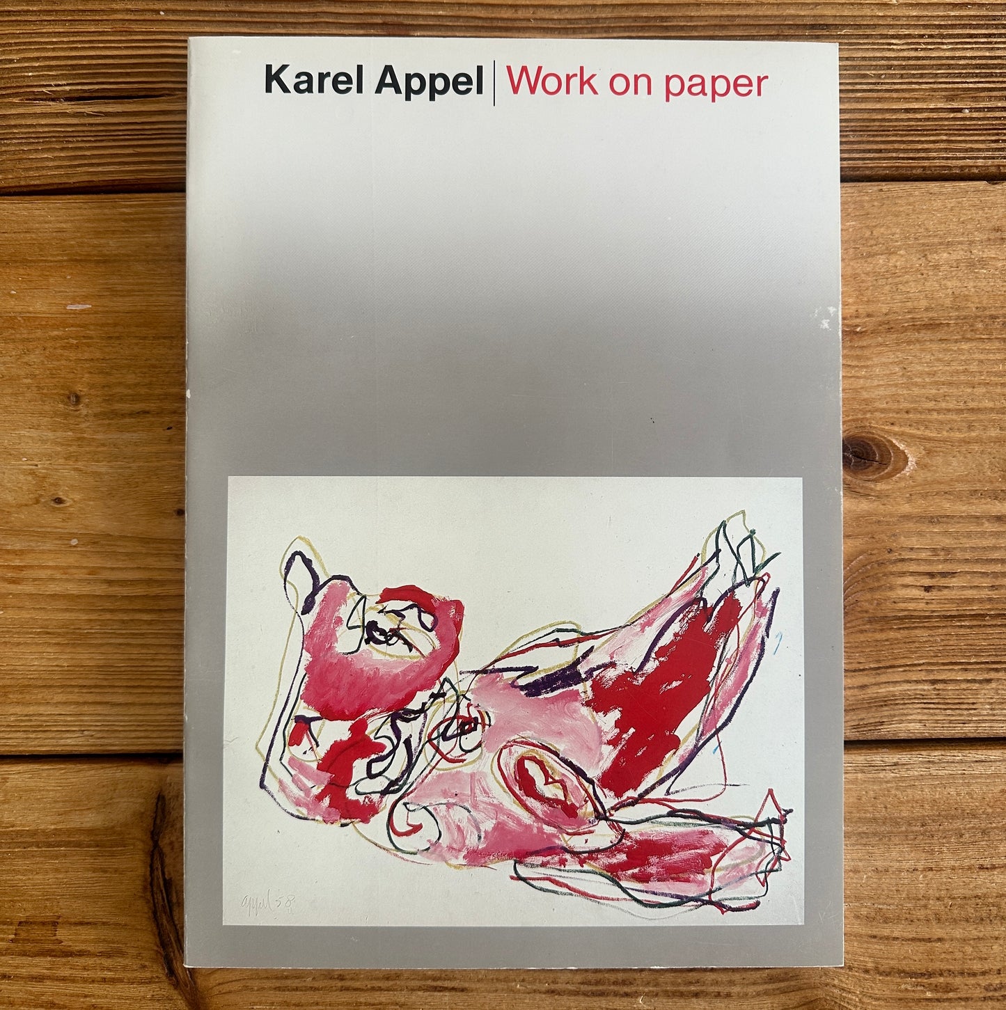 Book: Karel Appel - Work on paper
