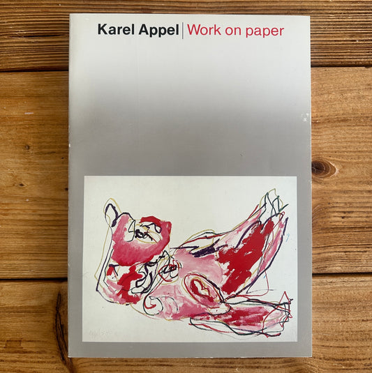 Book: Karel Appel - Work on paper