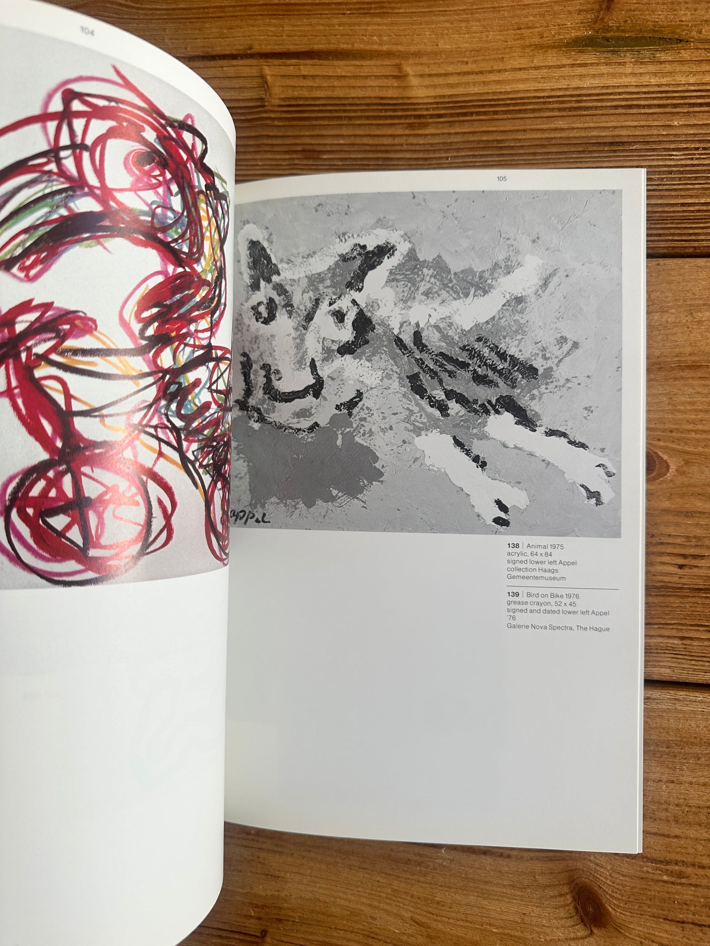 Book: Karel Appel - Work on paper