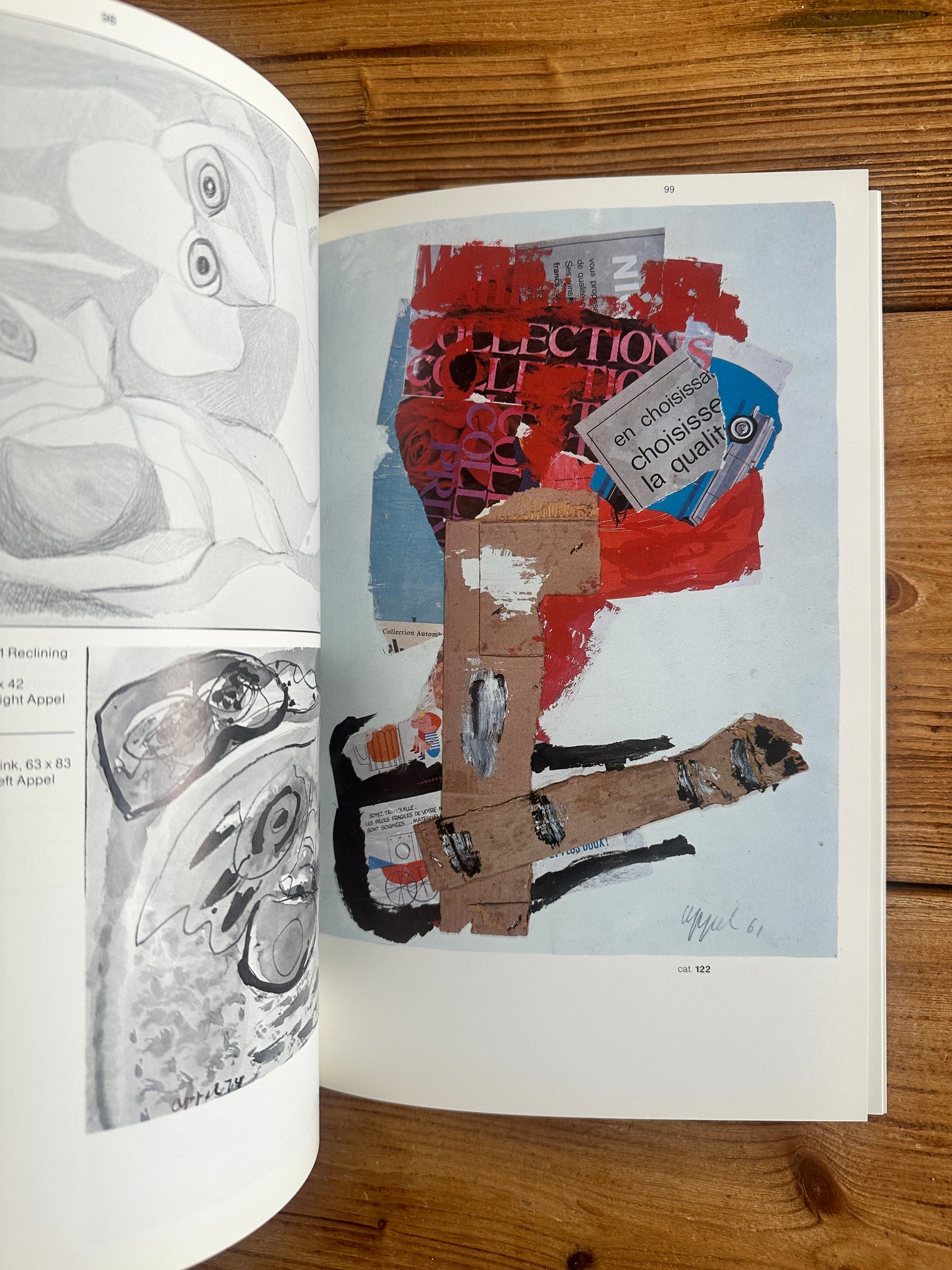 Book: Karel Appel - Work on paper