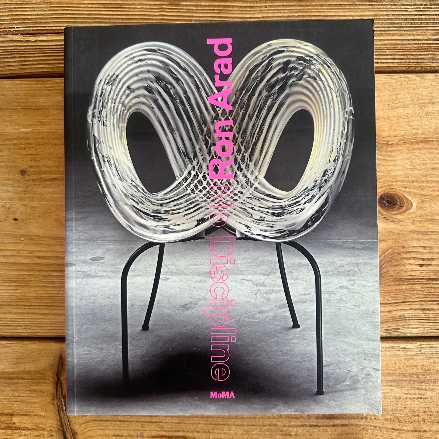 Book: Ron Arad - No Discipline