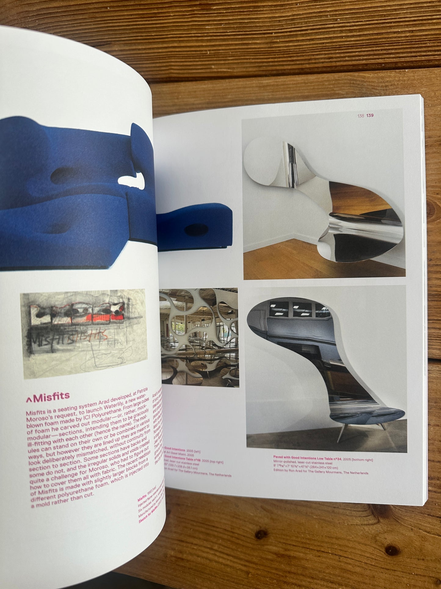 Book: Ron Arad - No Discipline