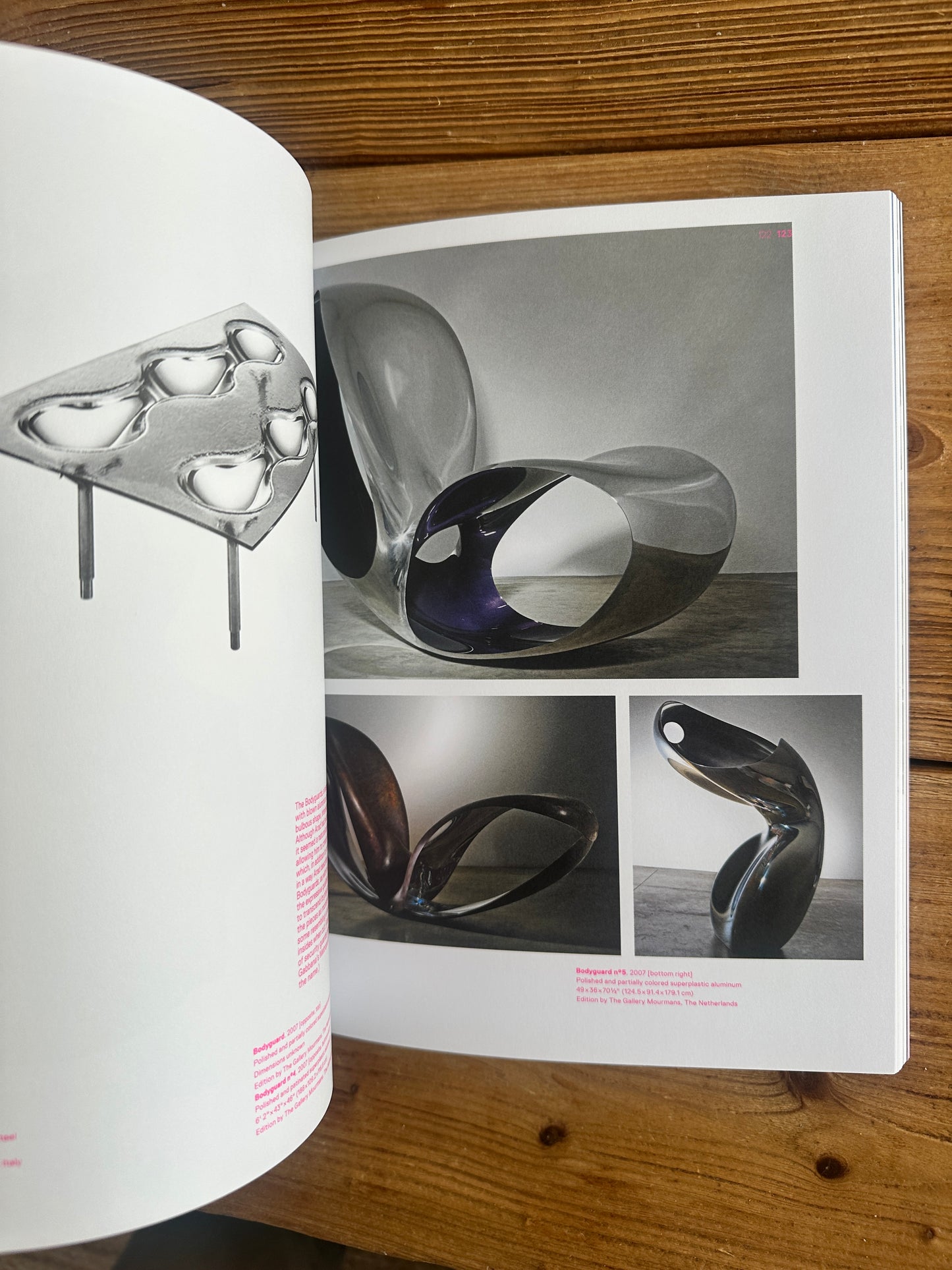 Book: Ron Arad - No Discipline