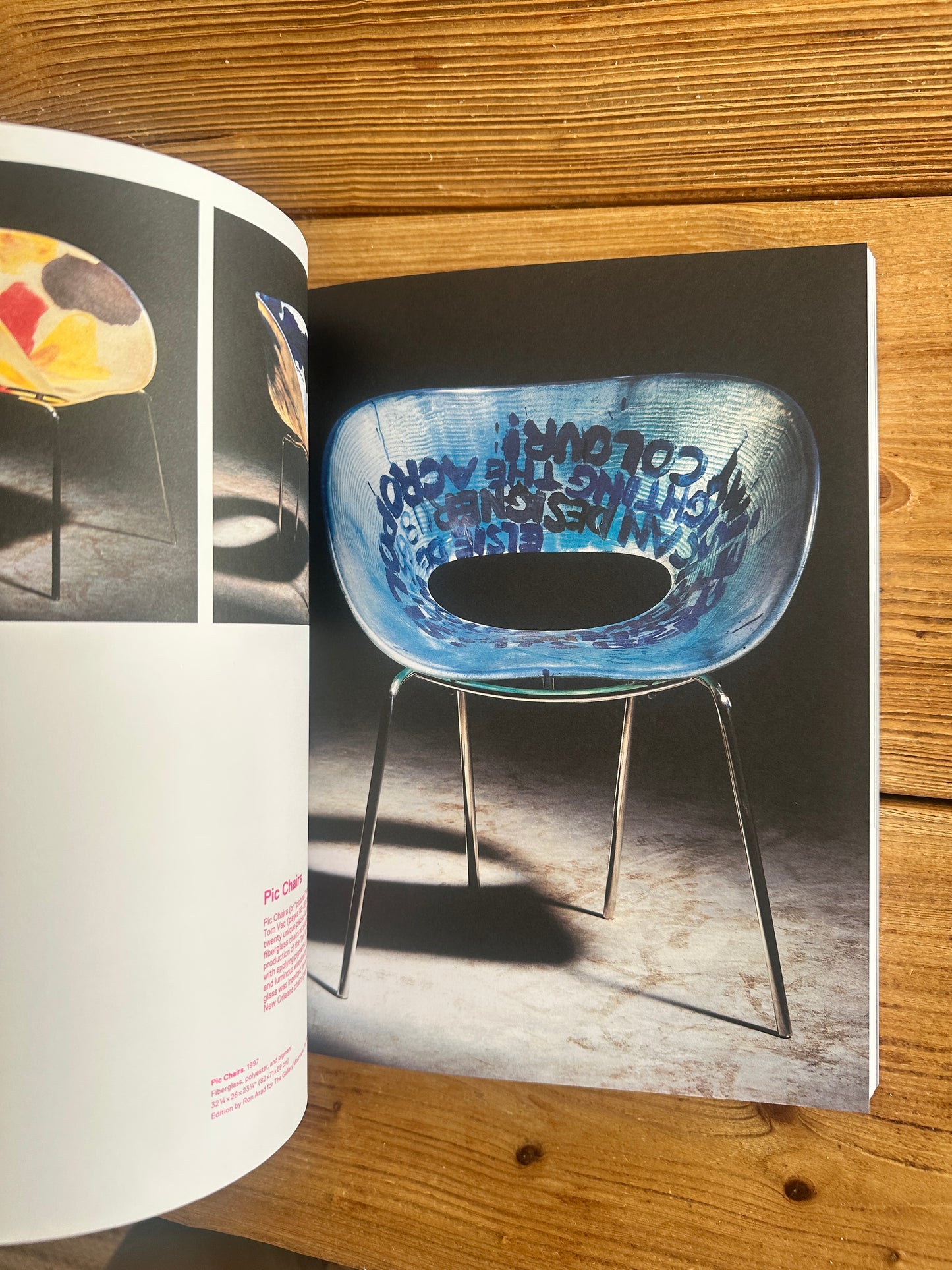 Book: Ron Arad - No Discipline