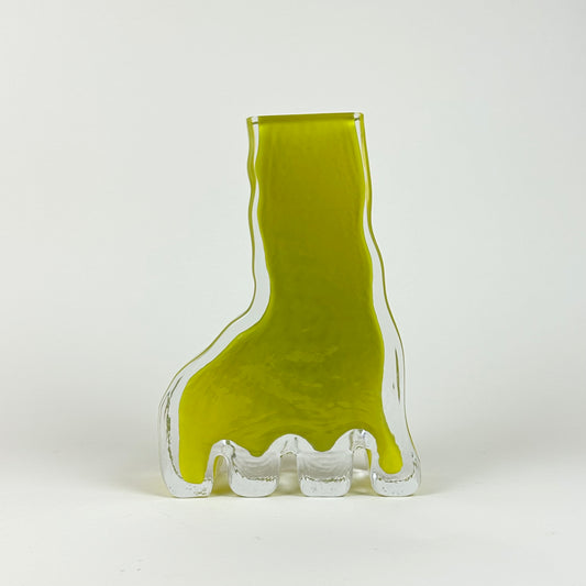 Studio Reiser "Paw" vase "olive", limited edition for Arranging Things