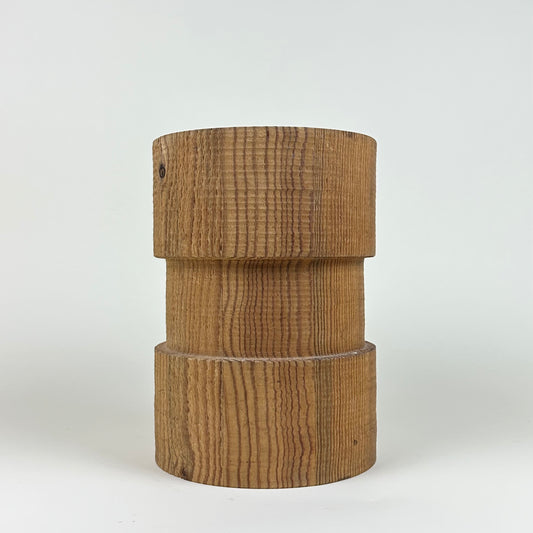 XL wooden candle holder/pedestal