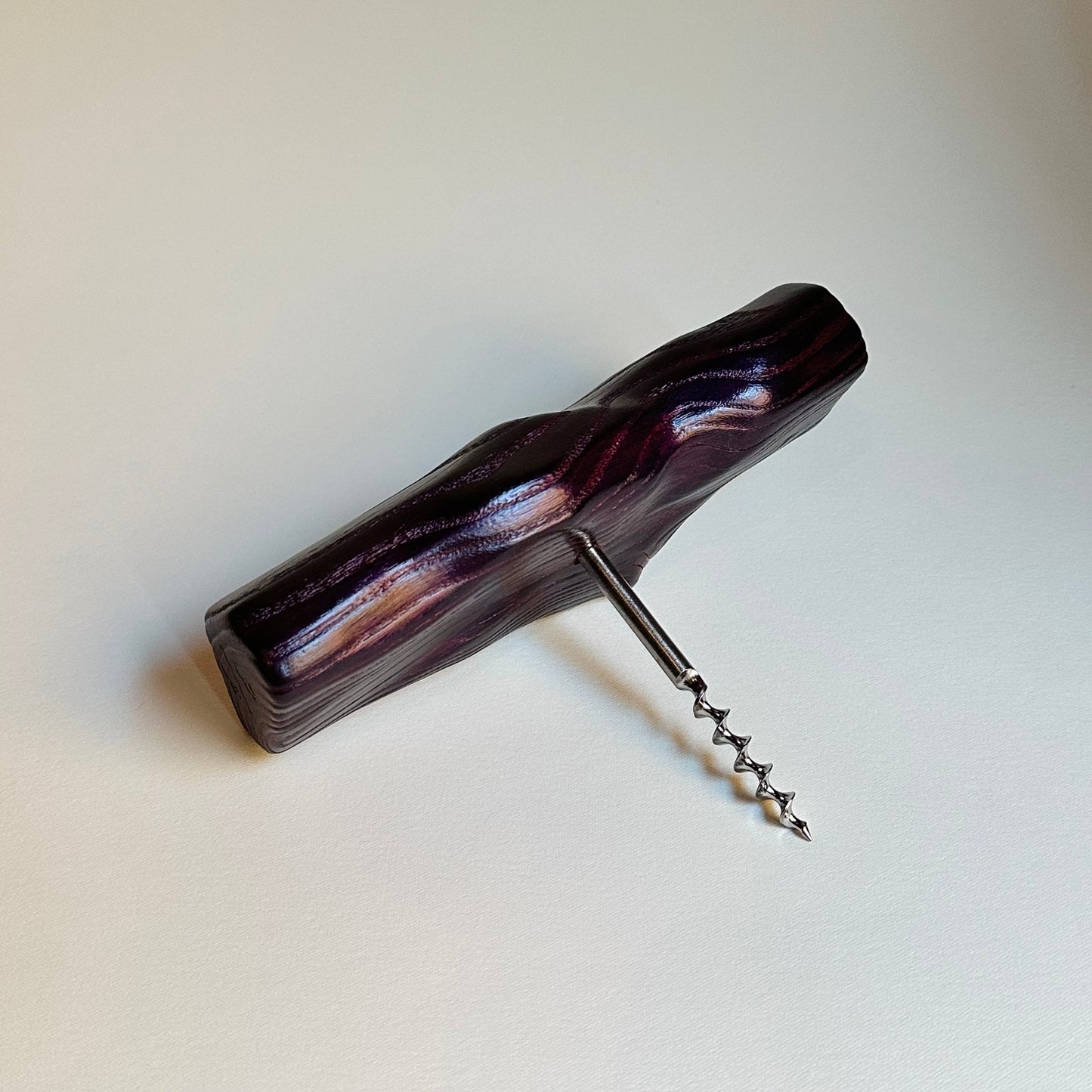 "To the last drop!", corkscrew by Elak Form