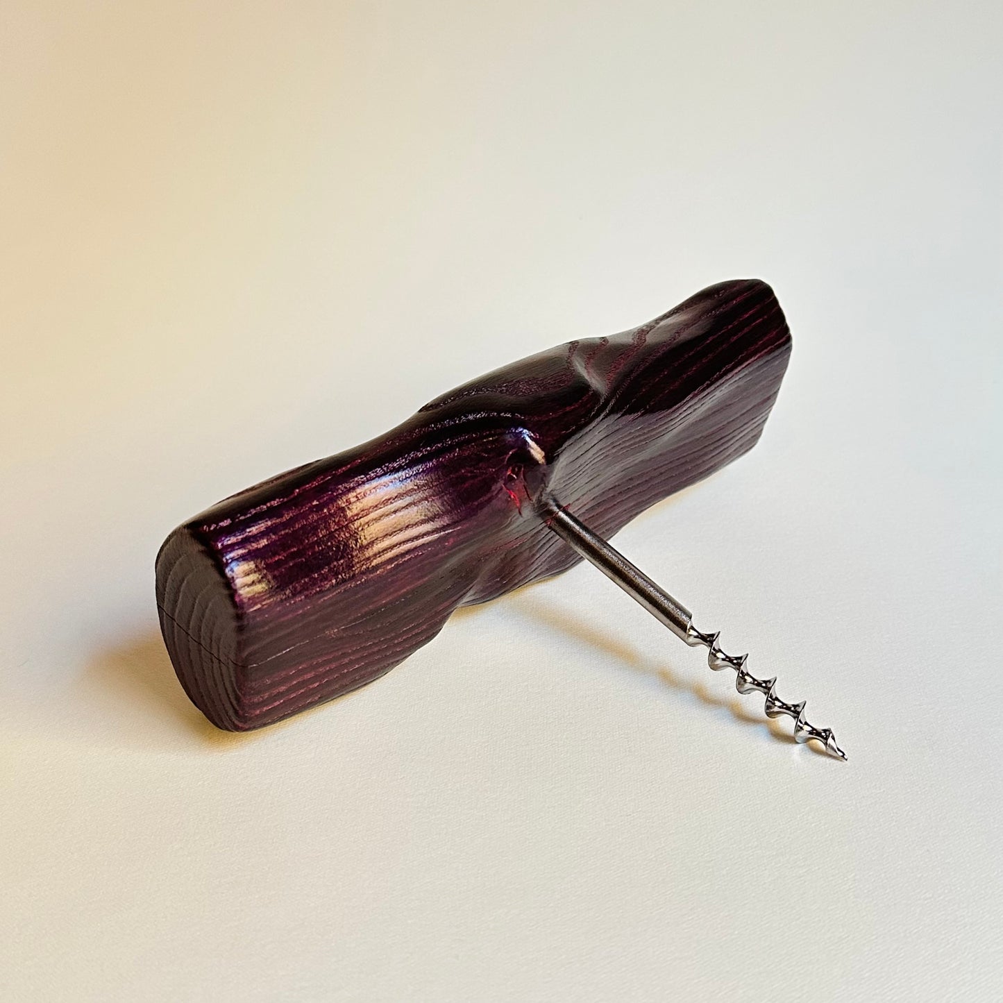 "To the last drop!", corkscrew by Elak Form