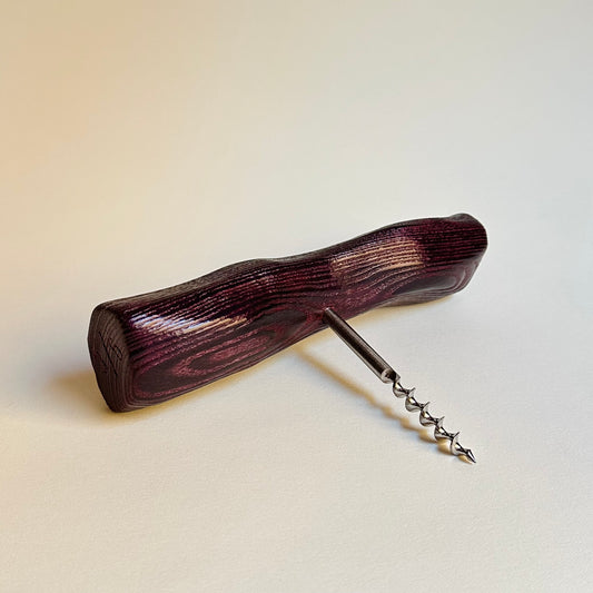 "To the last drop!", corkscrew by Elak Form