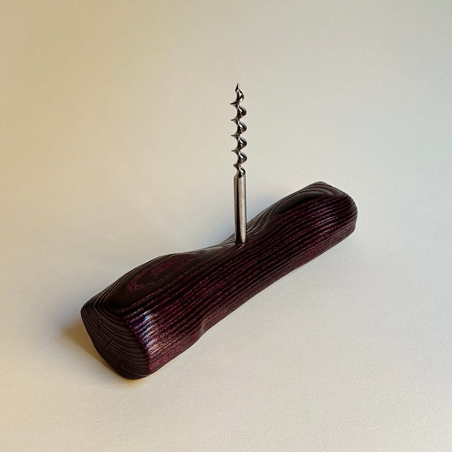 "To the last drop!", corkscrew by Elak Form