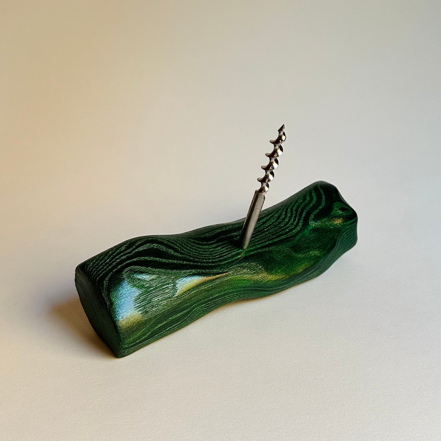 "To the last drop!", corkscrew by Elak Form