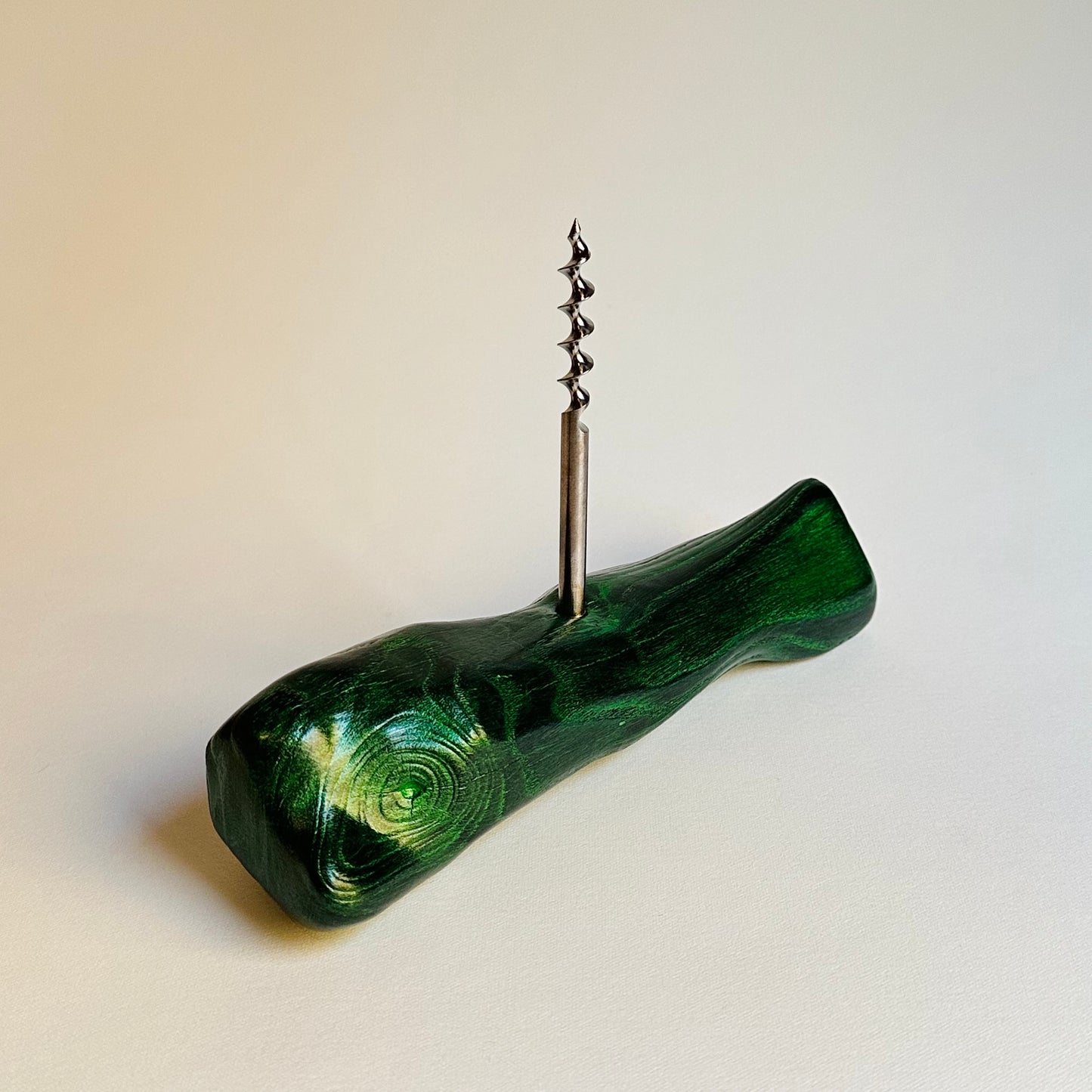 "To the last drop!", corkscrew by Elak Form