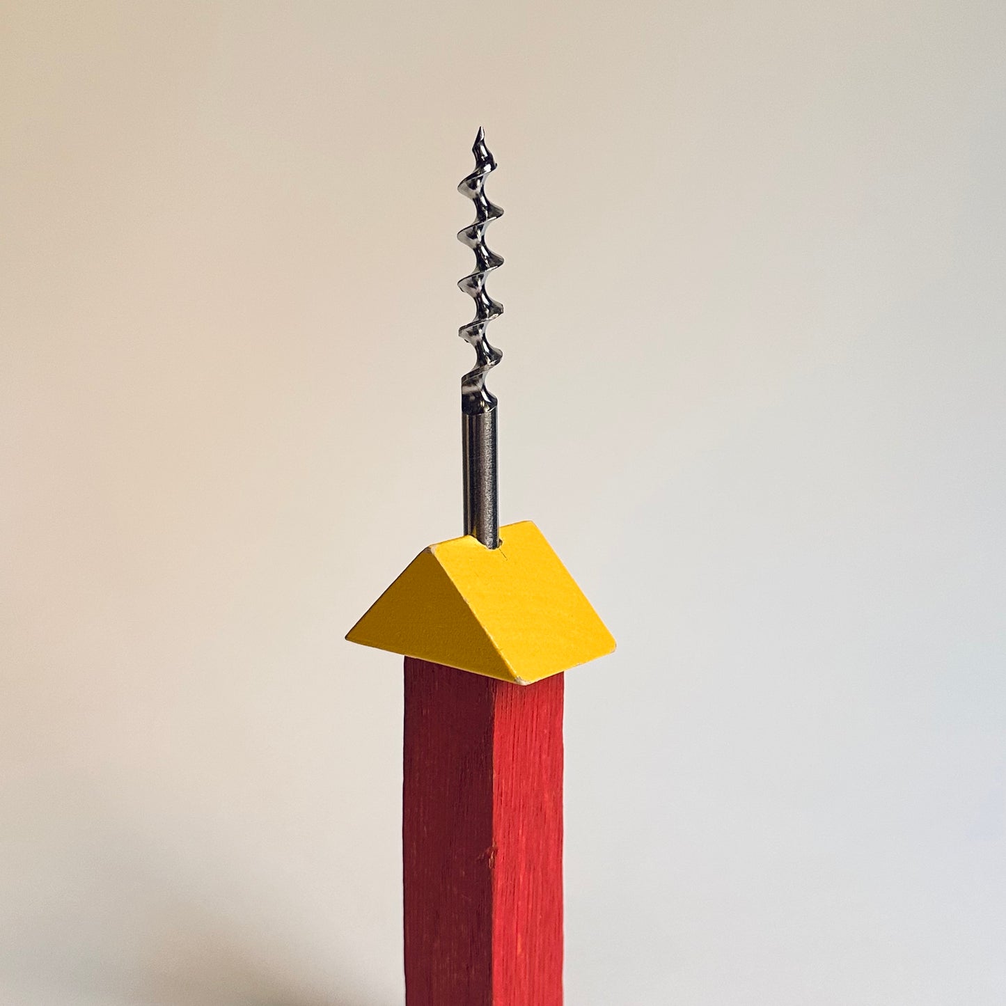 "Time is on my side", corkscrew by Hugo Sundkvist