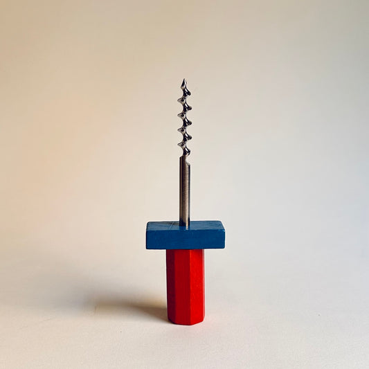 "Time is on my side", corkscrew by Hugo Sundkvist