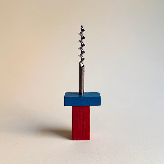 "Time is on my side", corkscrew by Hugo Sundkvist