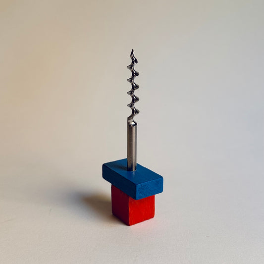 "Time is on my side", corkscrew by Hugo Sundkvist