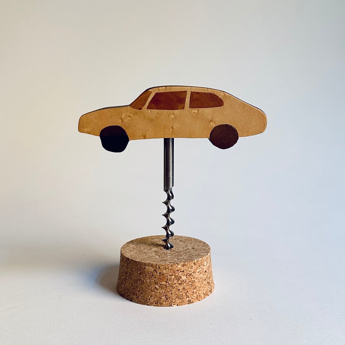 "Car" corkscrew by Carl Martinson