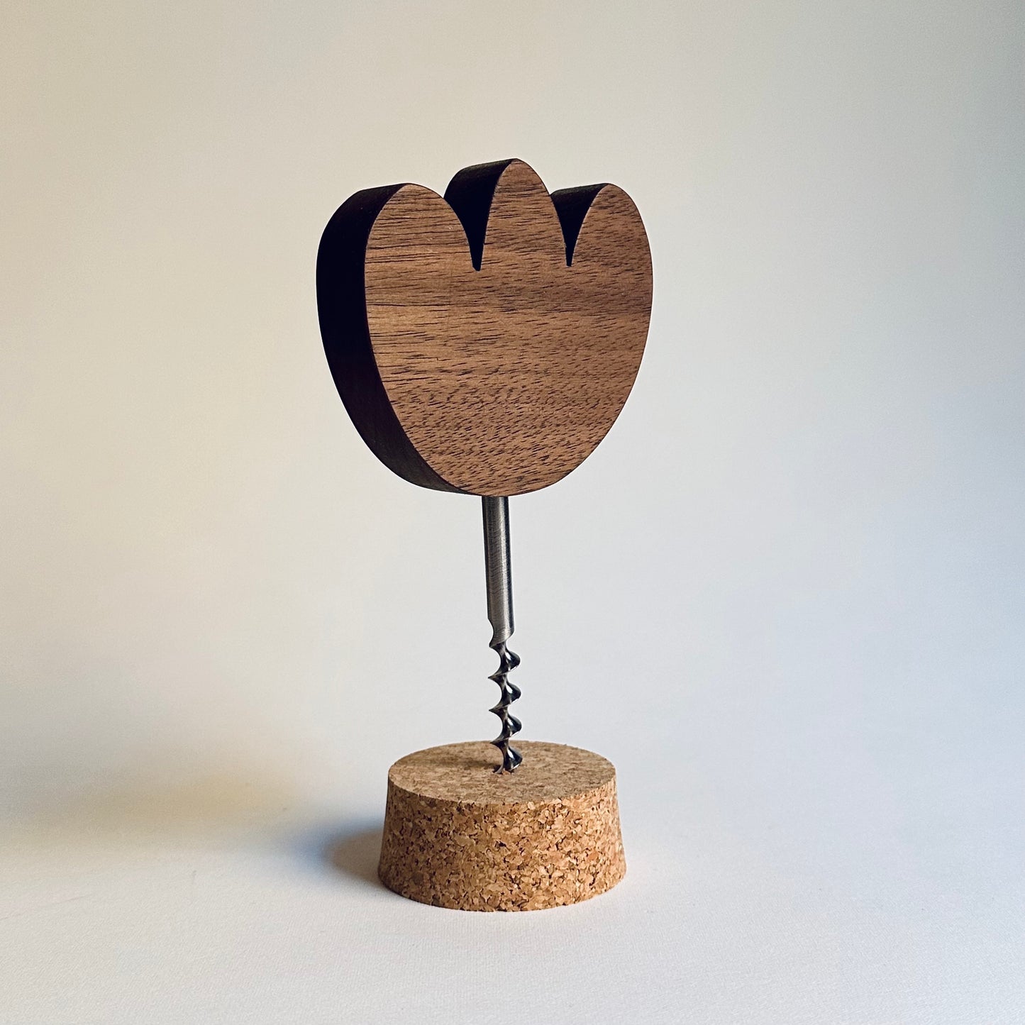 "Tulip" corkscrew by Carl Martinson