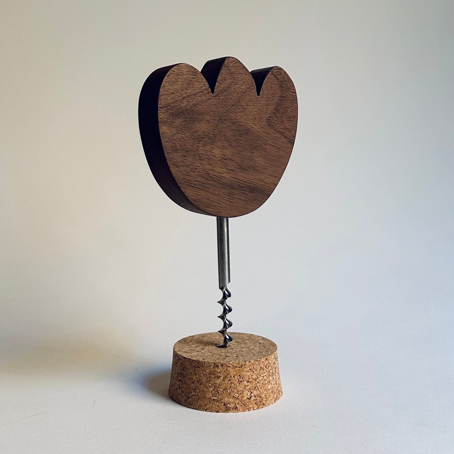 "Tulip" corkscrew by Carl Martinson