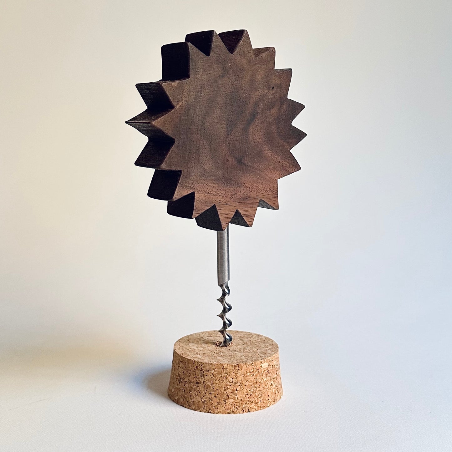 "Sun flower" corkscrew by Carl Martinson