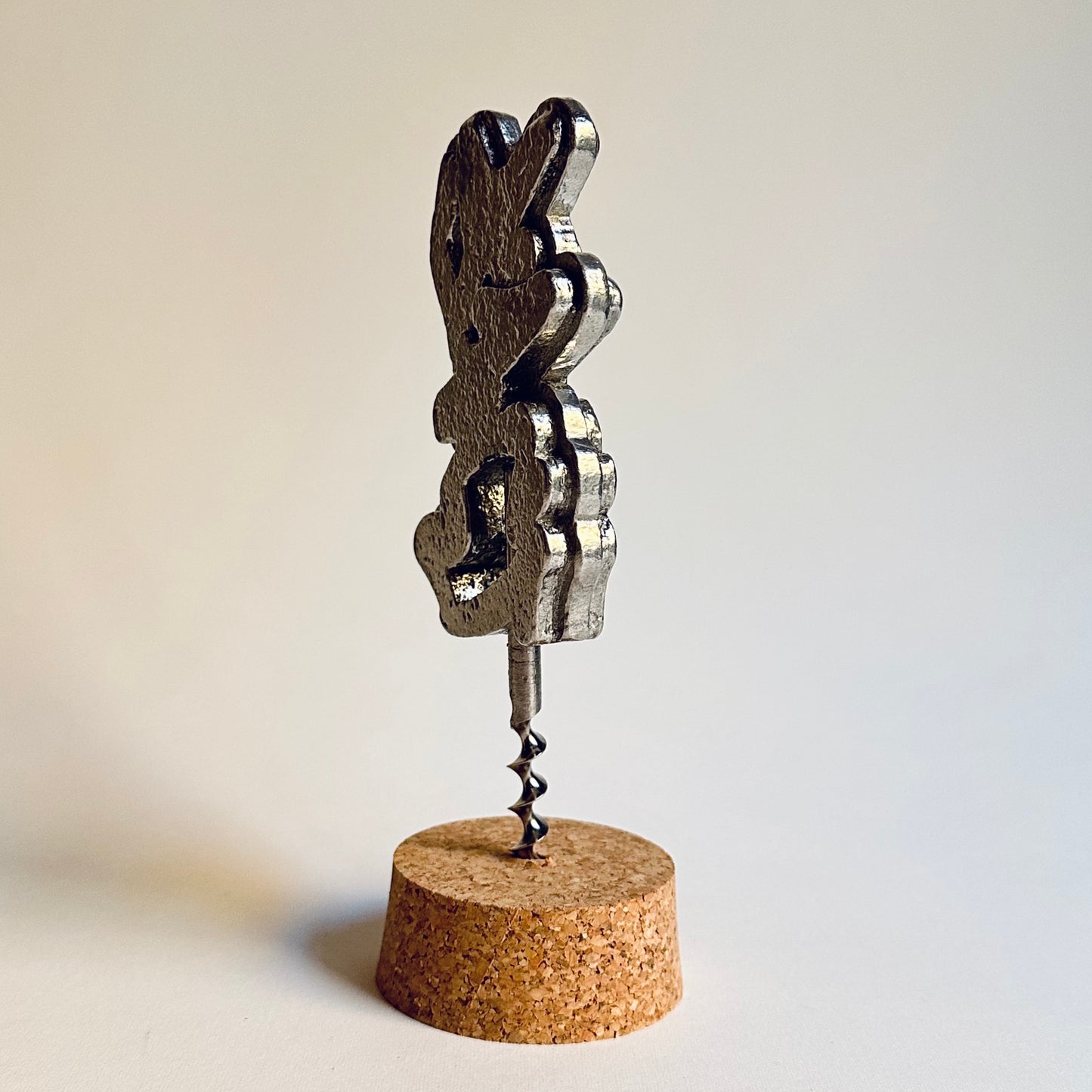 "Zero Three Tenn", corkscrew by Emma Stocklassa