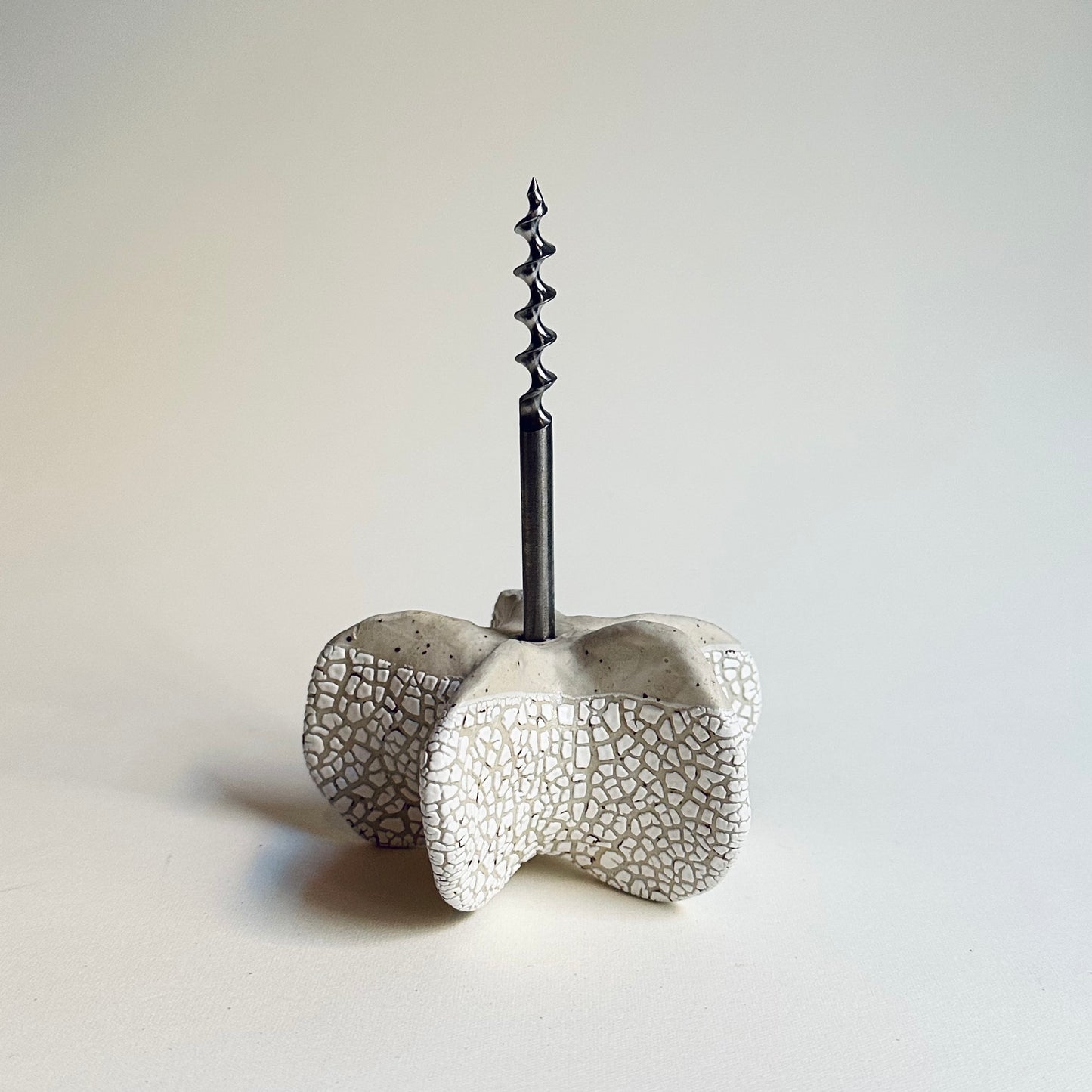 "Chablis Aujourd’hui?", corkscrew by Astrid Öhman