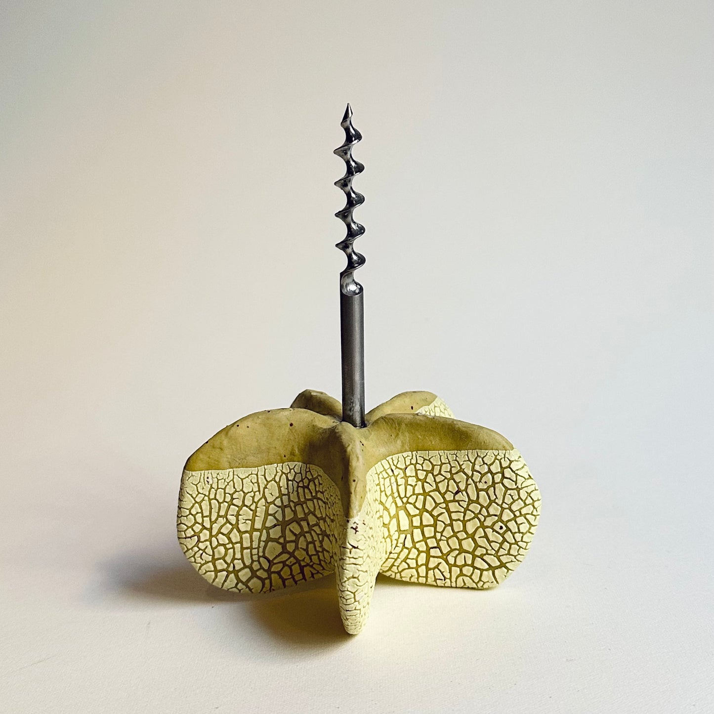 "Chablis Aujourd’hui?", corkscrew by Astrid Öhman