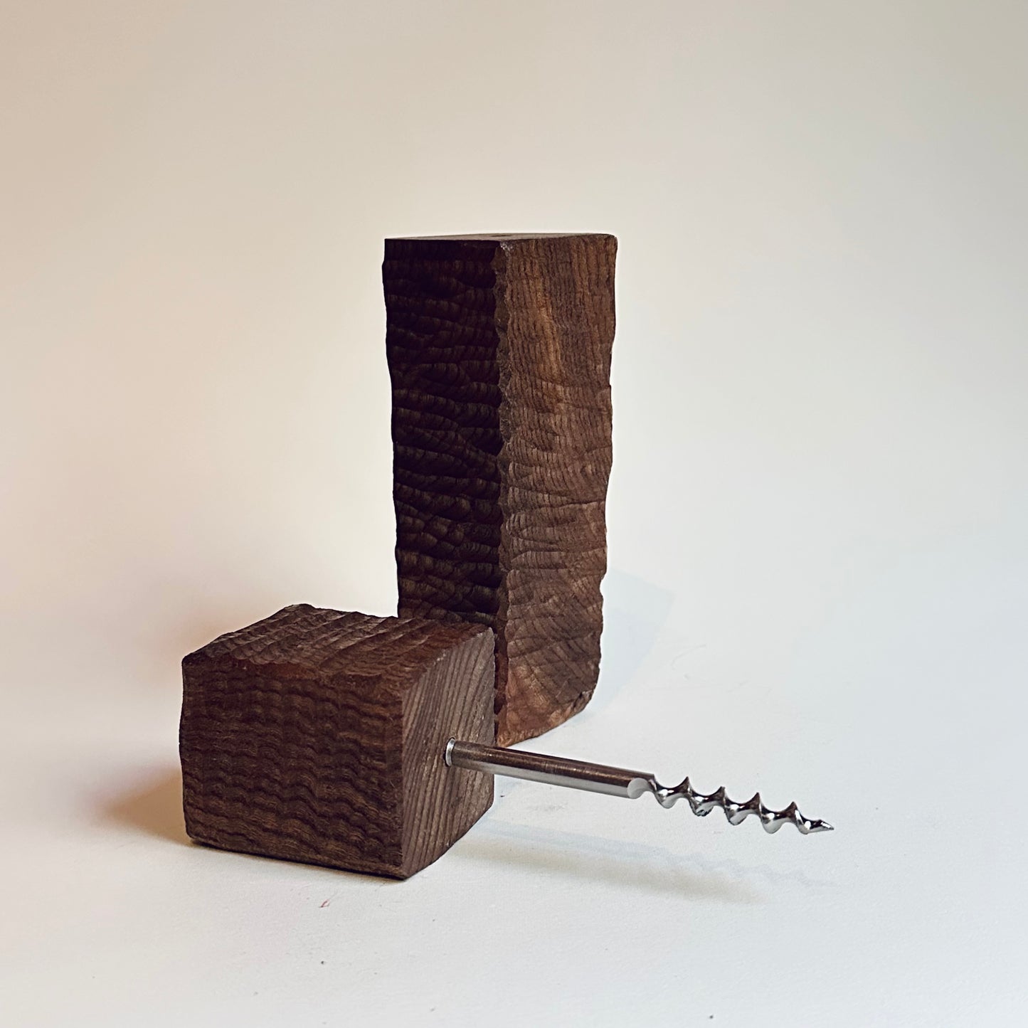 "Concealed corkscrew" by Niklas Runesson