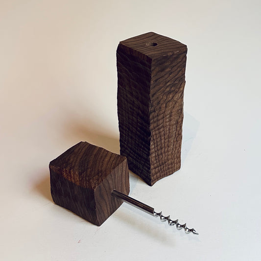 "Concealed corkscrew" by Niklas Runesson