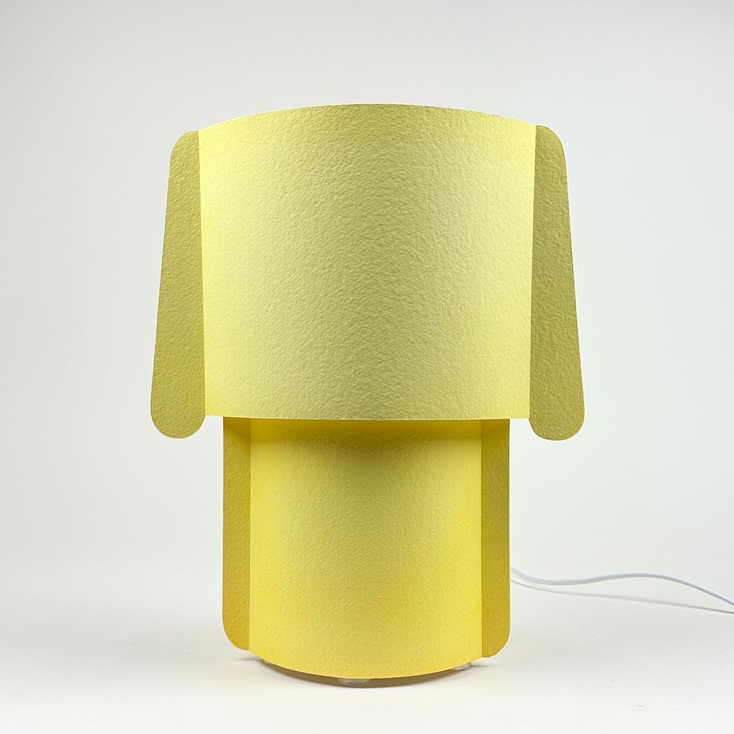 Aquarelle paper lamp by Adrian Bursell