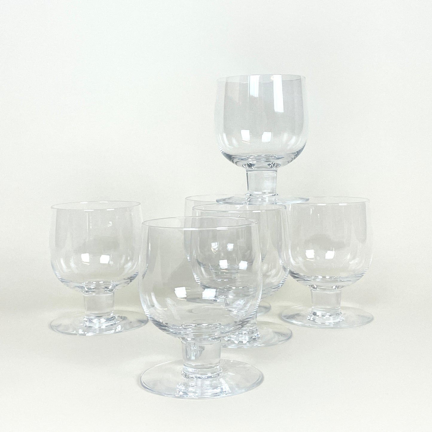 Simon Klenell & Arranging Things "Coupe Du Monde" 6 x wine glasses