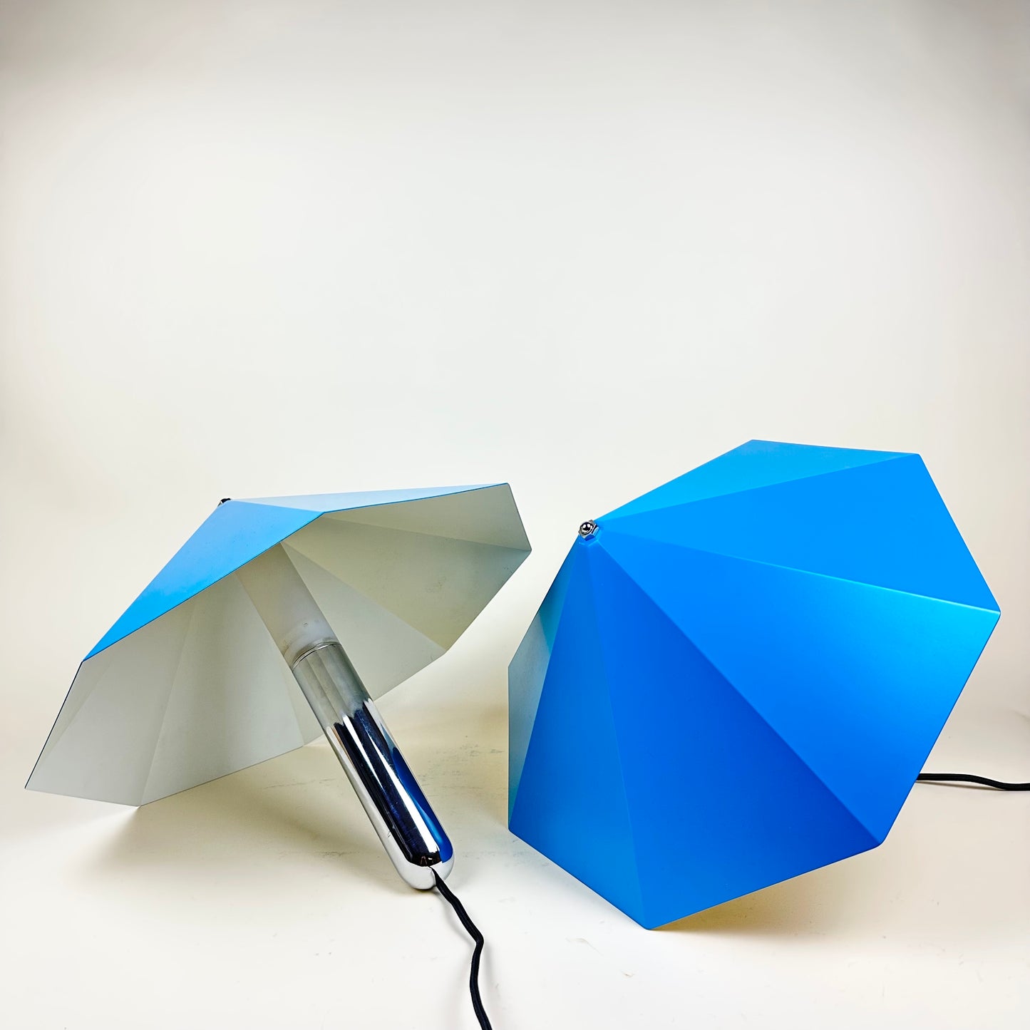 Pair of Parasol Lamps designed by Léa Padovani & Sébastien Kieffer