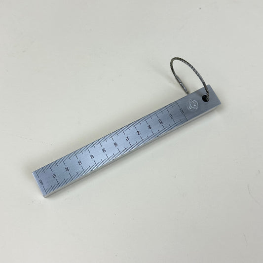 Aluminum ruler by Joe Franc