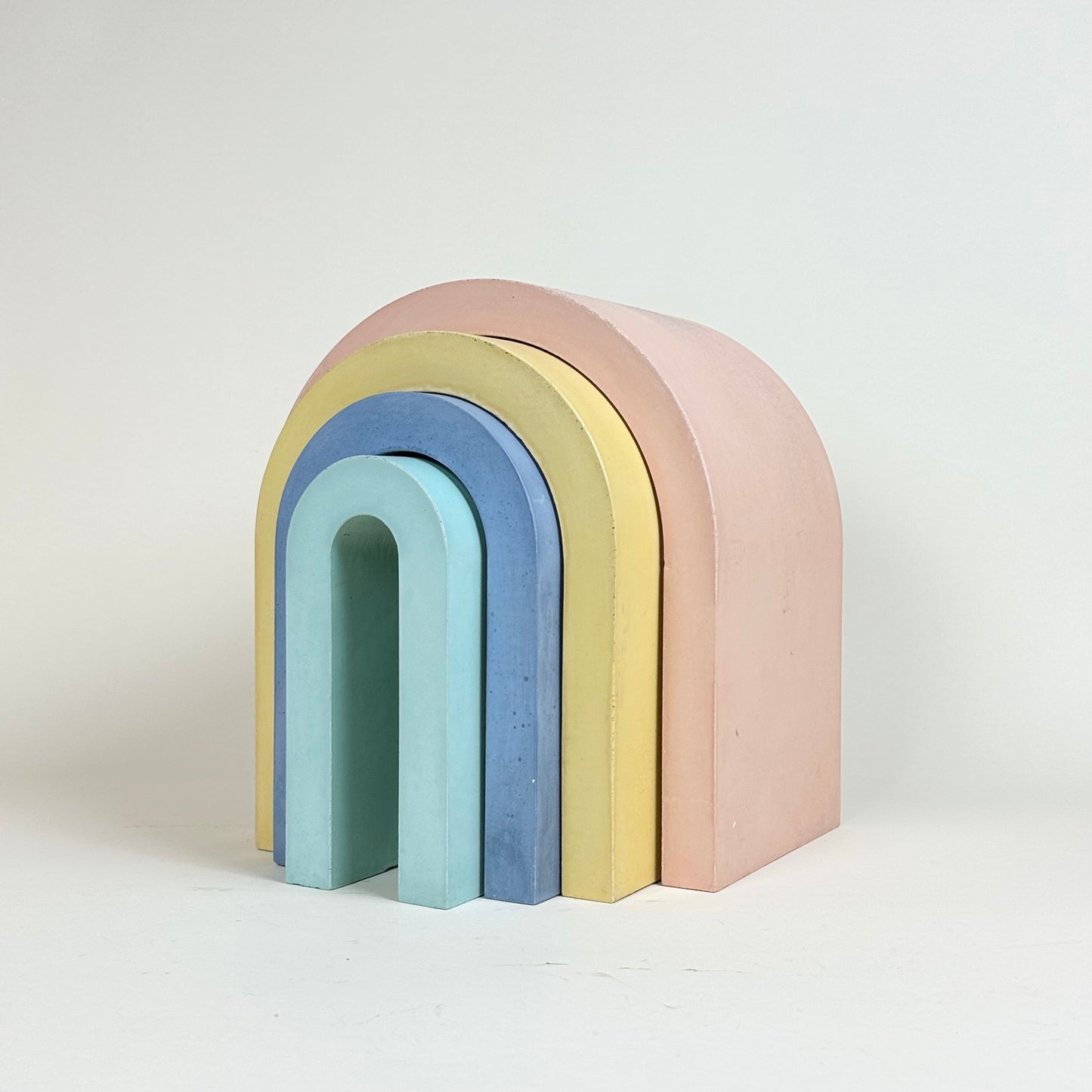 Concrete rainbow by Erik Olovsson