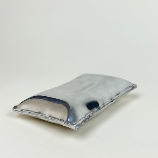 Aluminum Pillow, Queen Size, by Emma Stocklassa