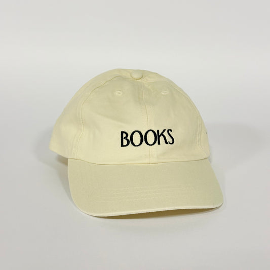 Hat, BOOKS, off white/black