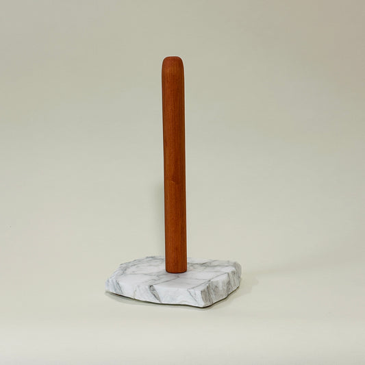 Kitchen roll holder by Public Studio (orange)