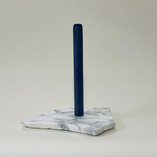 Kitchen roll holder by Public Studio (Dark blue)
