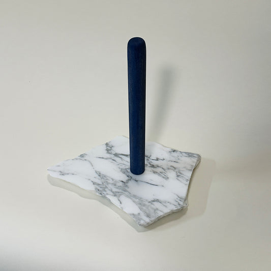 Kitchen roll holder by Public Studio (Dark blue)