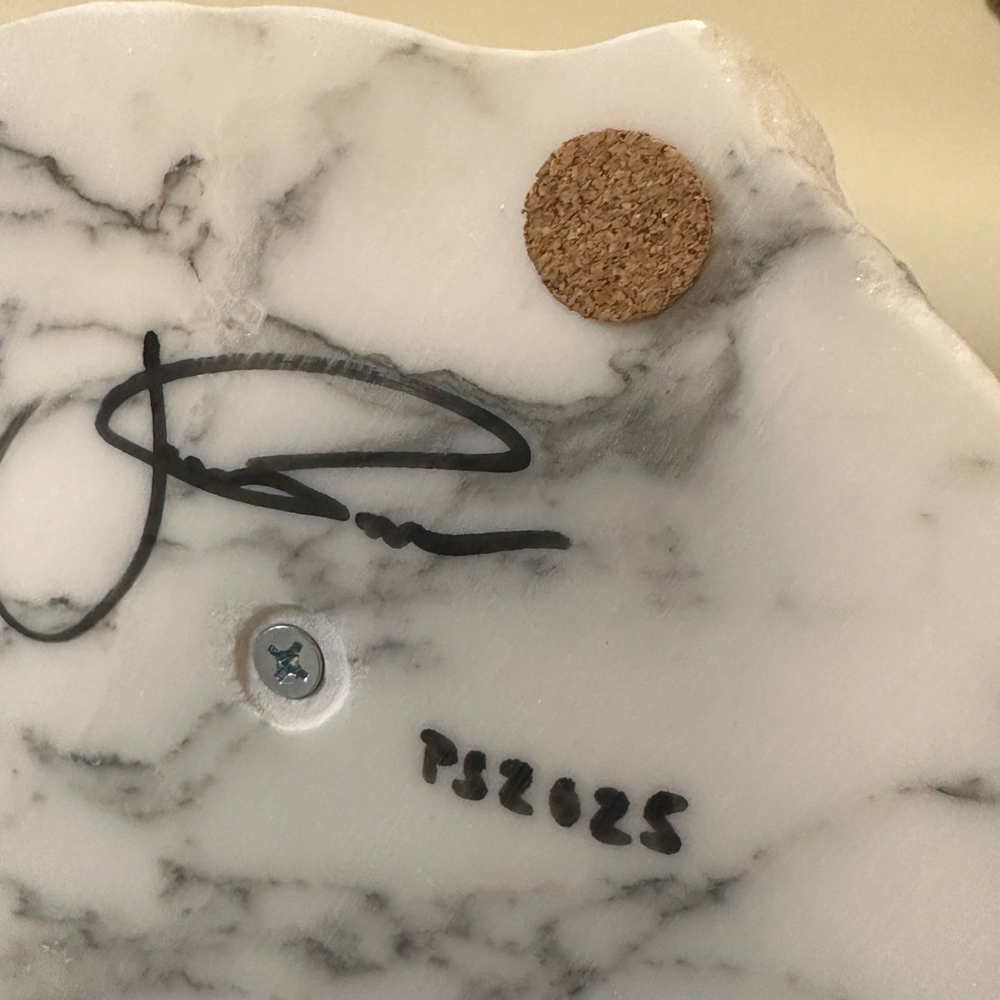 Kitchen roll holder by Public Studio (Dark blue)