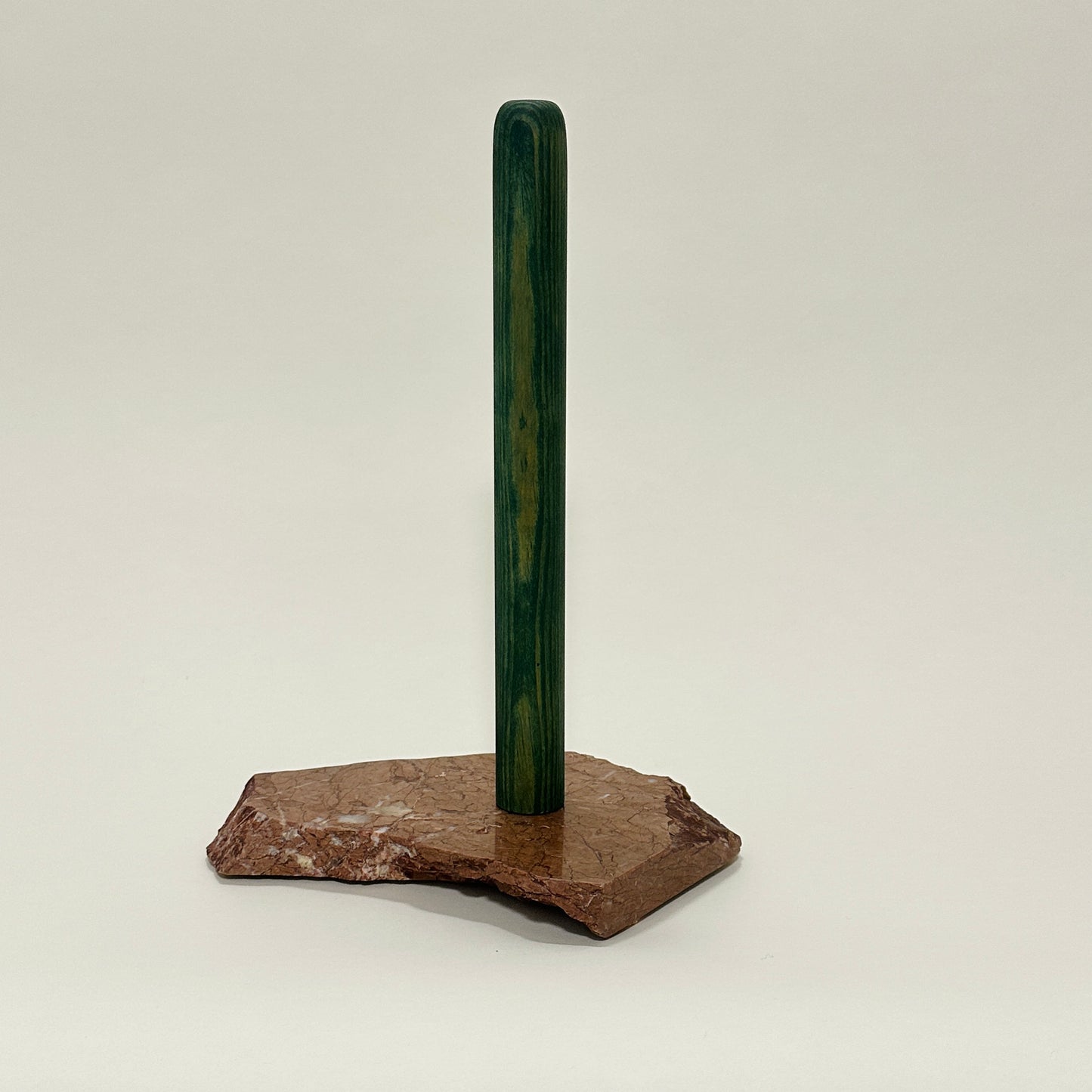 Kitchen roll holder by Public Studio (Green)