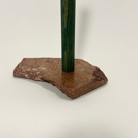 Kitchen roll holder by Public Studio (Green)