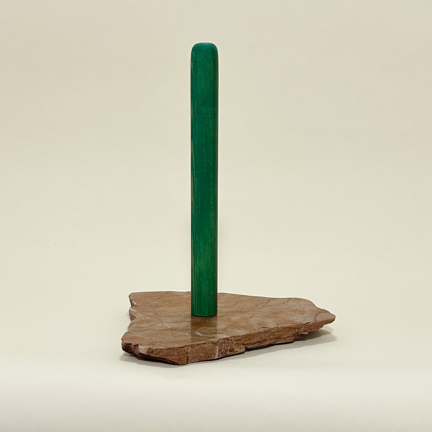 Kitchen roll holder by Public Studio (Light Green)