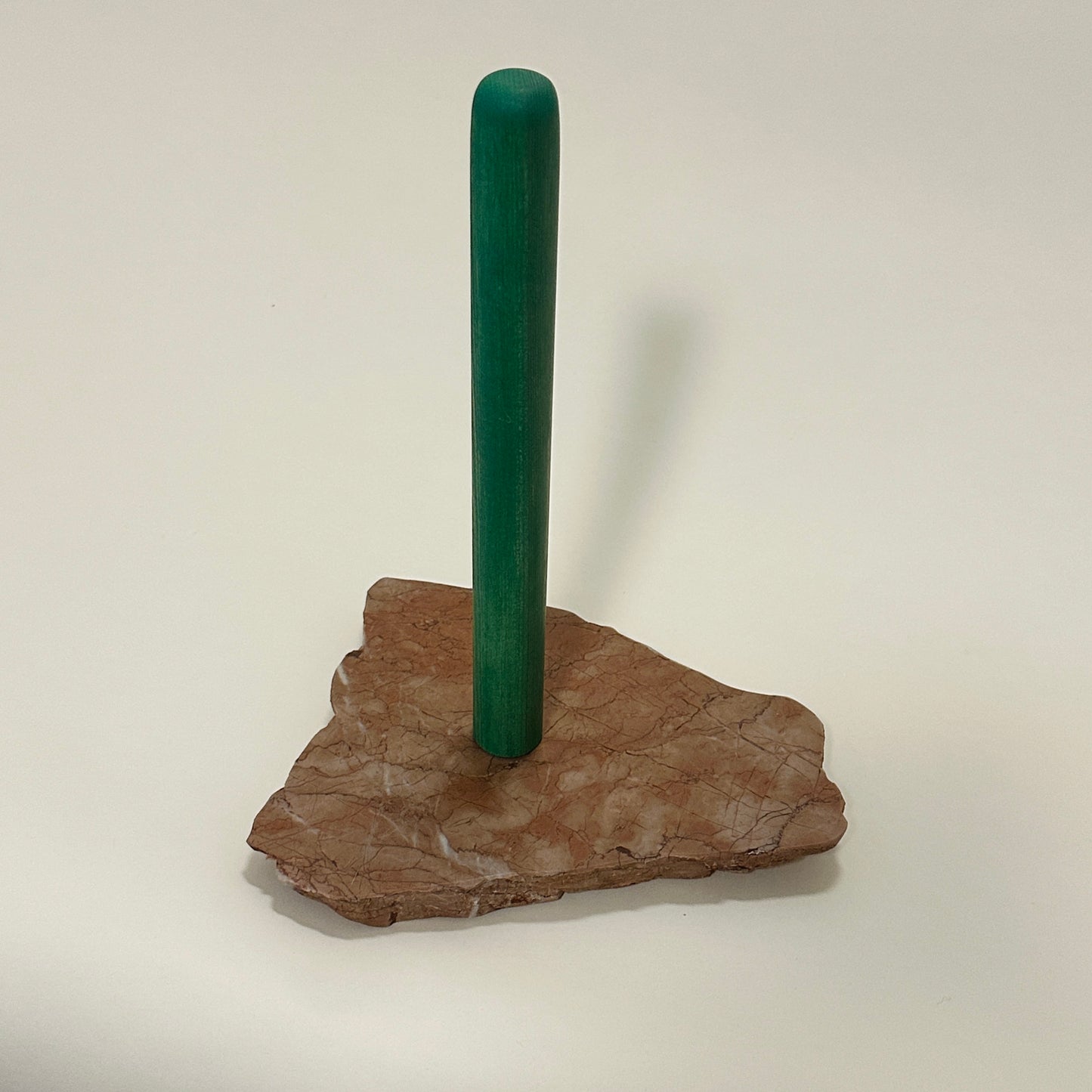 Kitchen roll holder by Public Studio (Light Green)