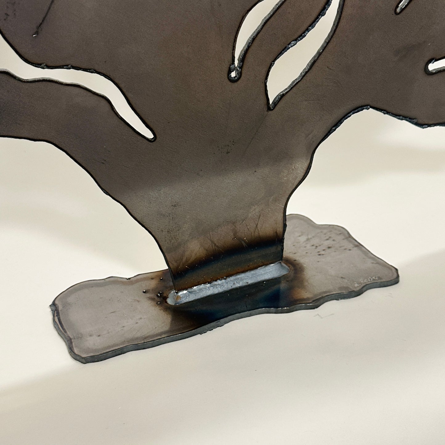 XL candelabra by Lisa Reiser