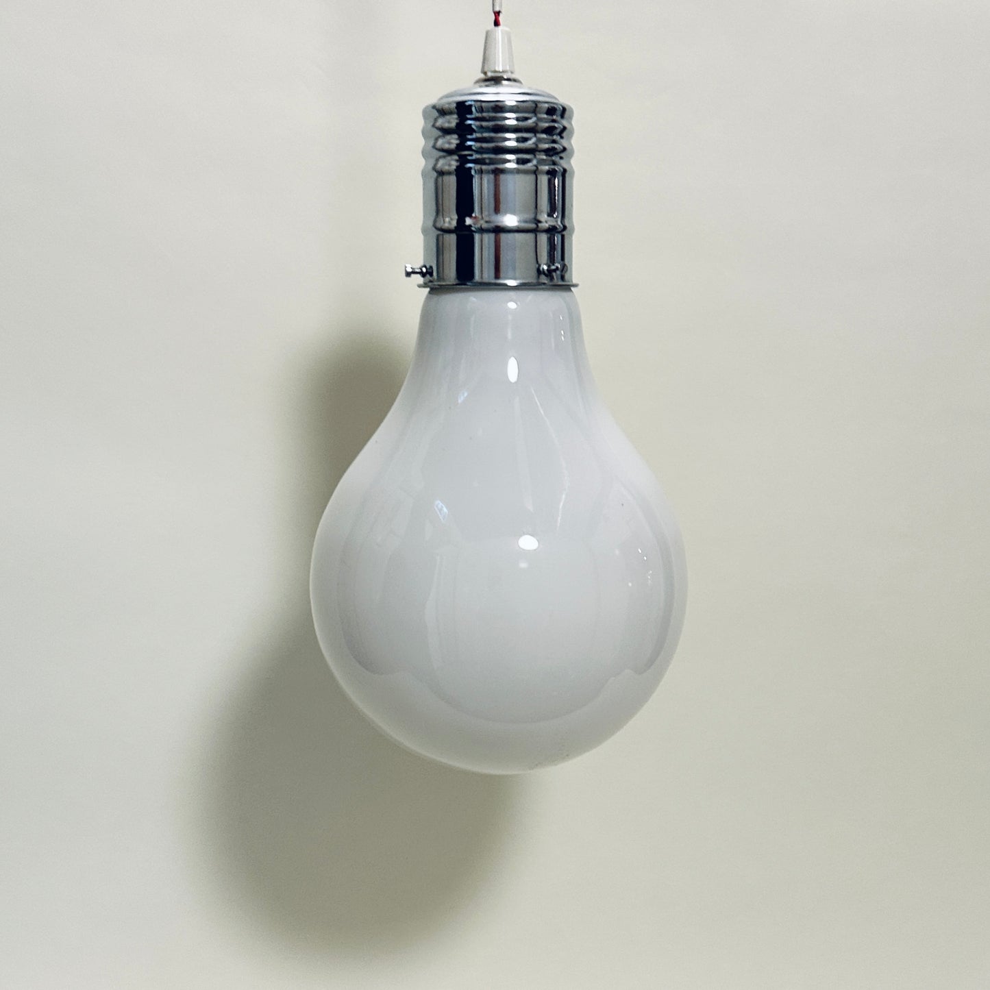 Ceiliing light, XL Light bulb, vintage IKEA