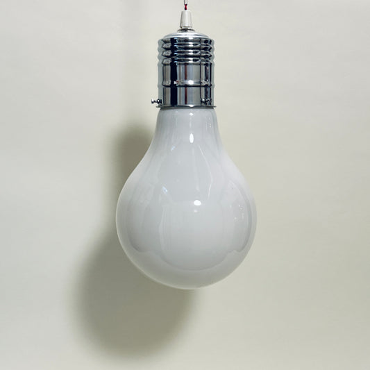 Ceiliing light, XL Light bulb, vintage IKEA
