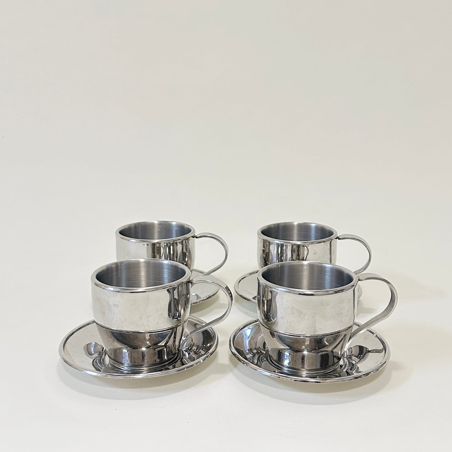 Vintage set of coffee mugs