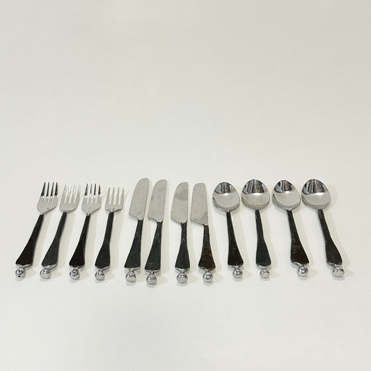 Rustic cutlery (set of 12)
