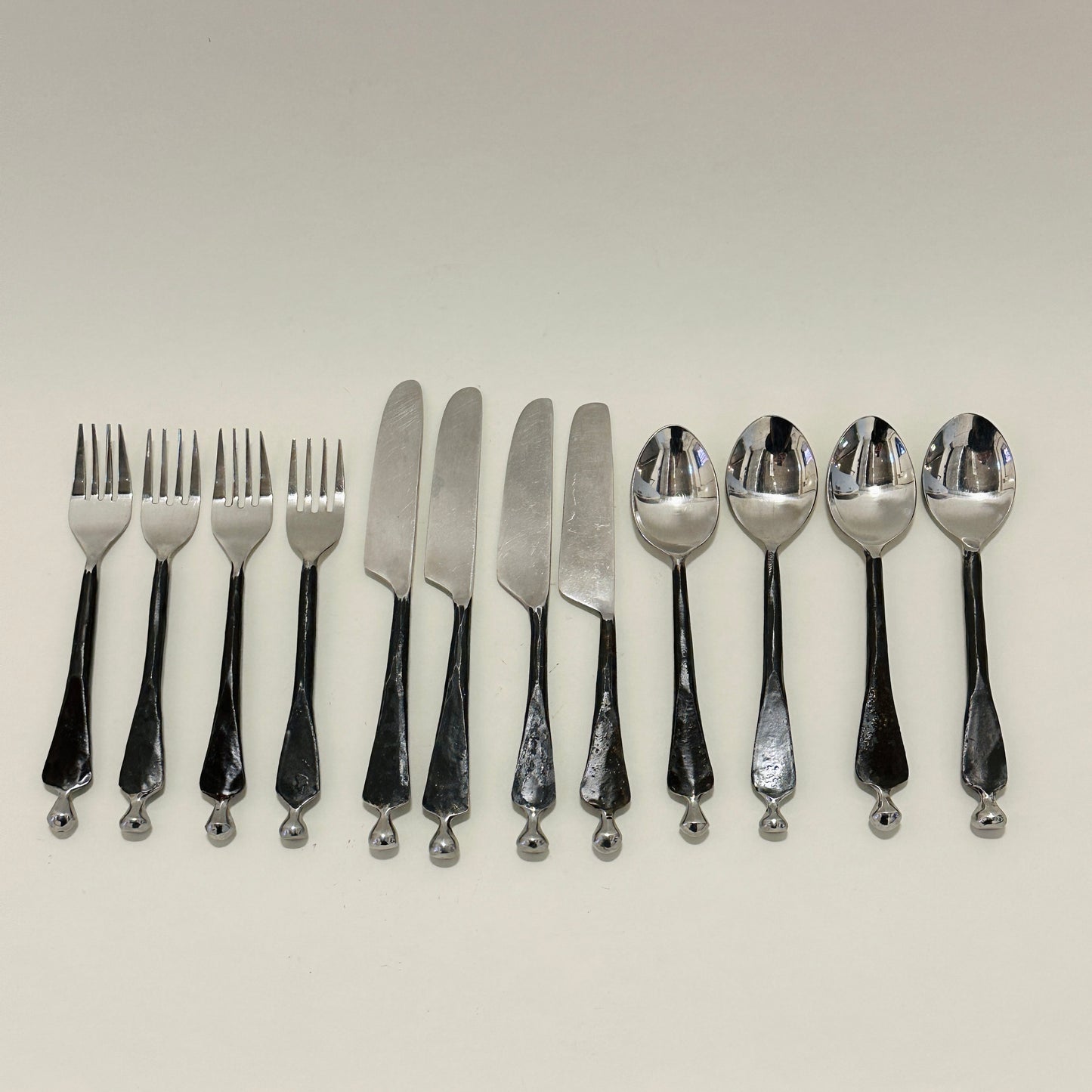 Rustic cutlery (set of 12)